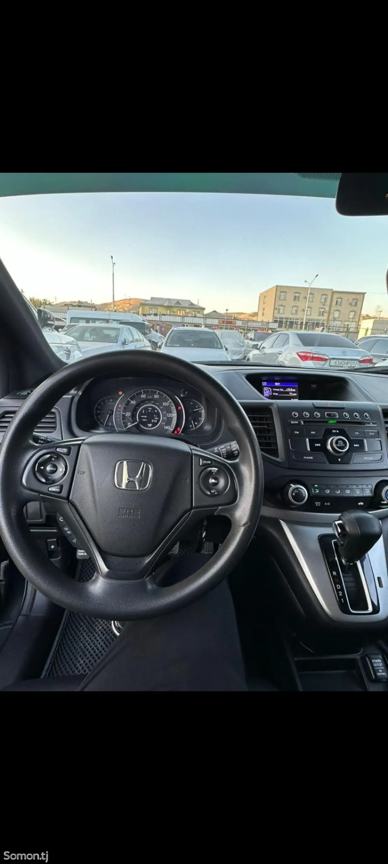 Honda CR-V 2012 · 2.4 AT