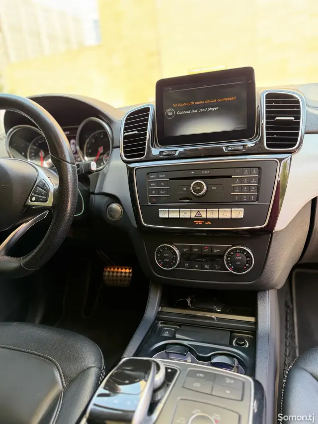 Mercedes-Benz GLE class 2016 · 3.0 AT