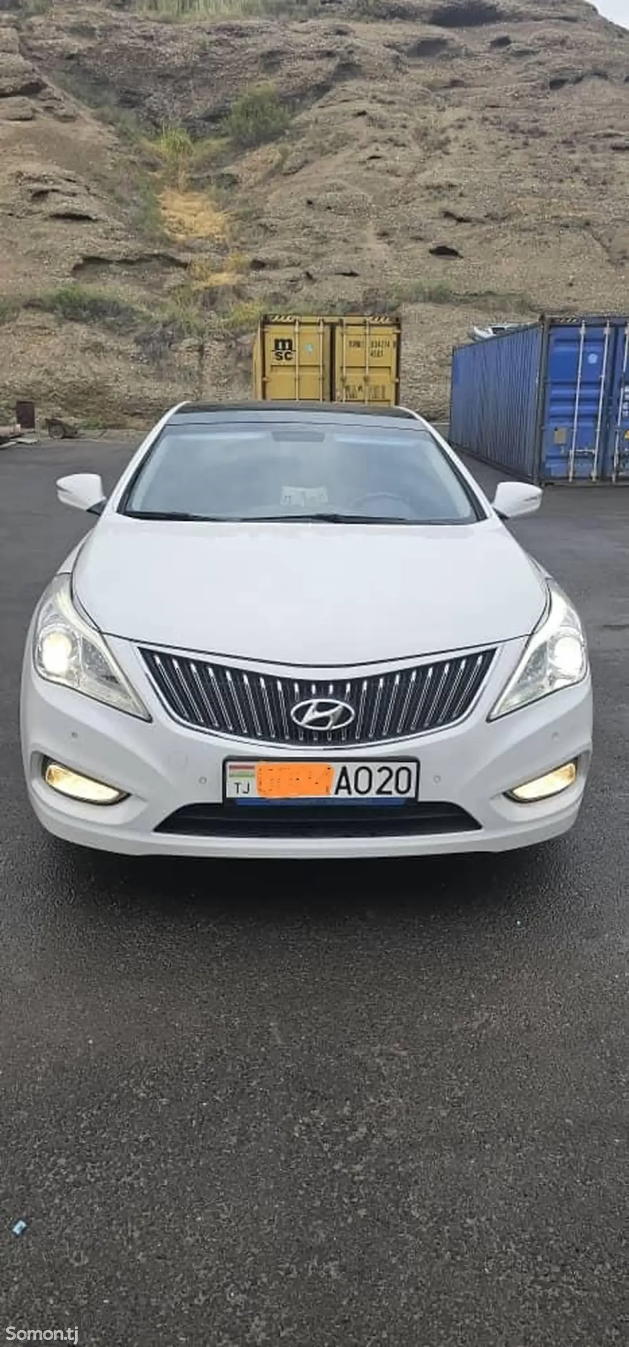 Hyundai Grandeur 2014 · 3.0 AT