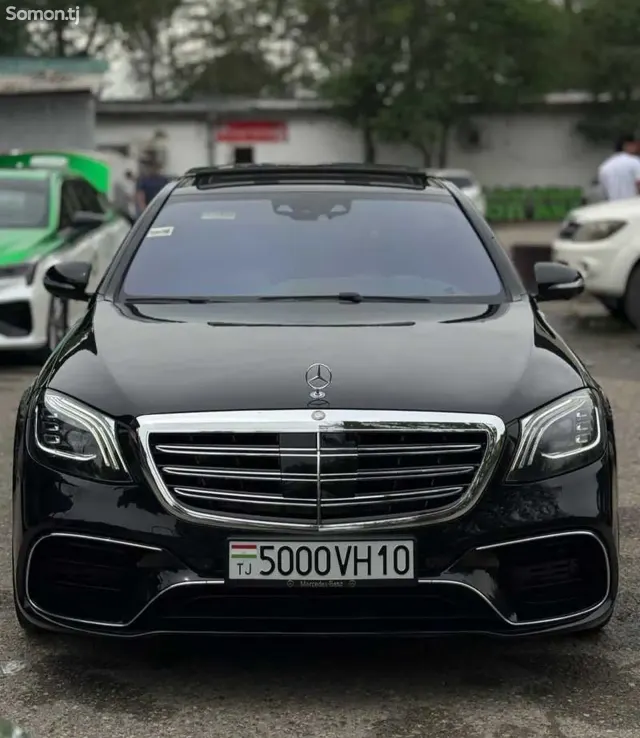 Mercedes-Benz S class 2015 · 3.5 AT