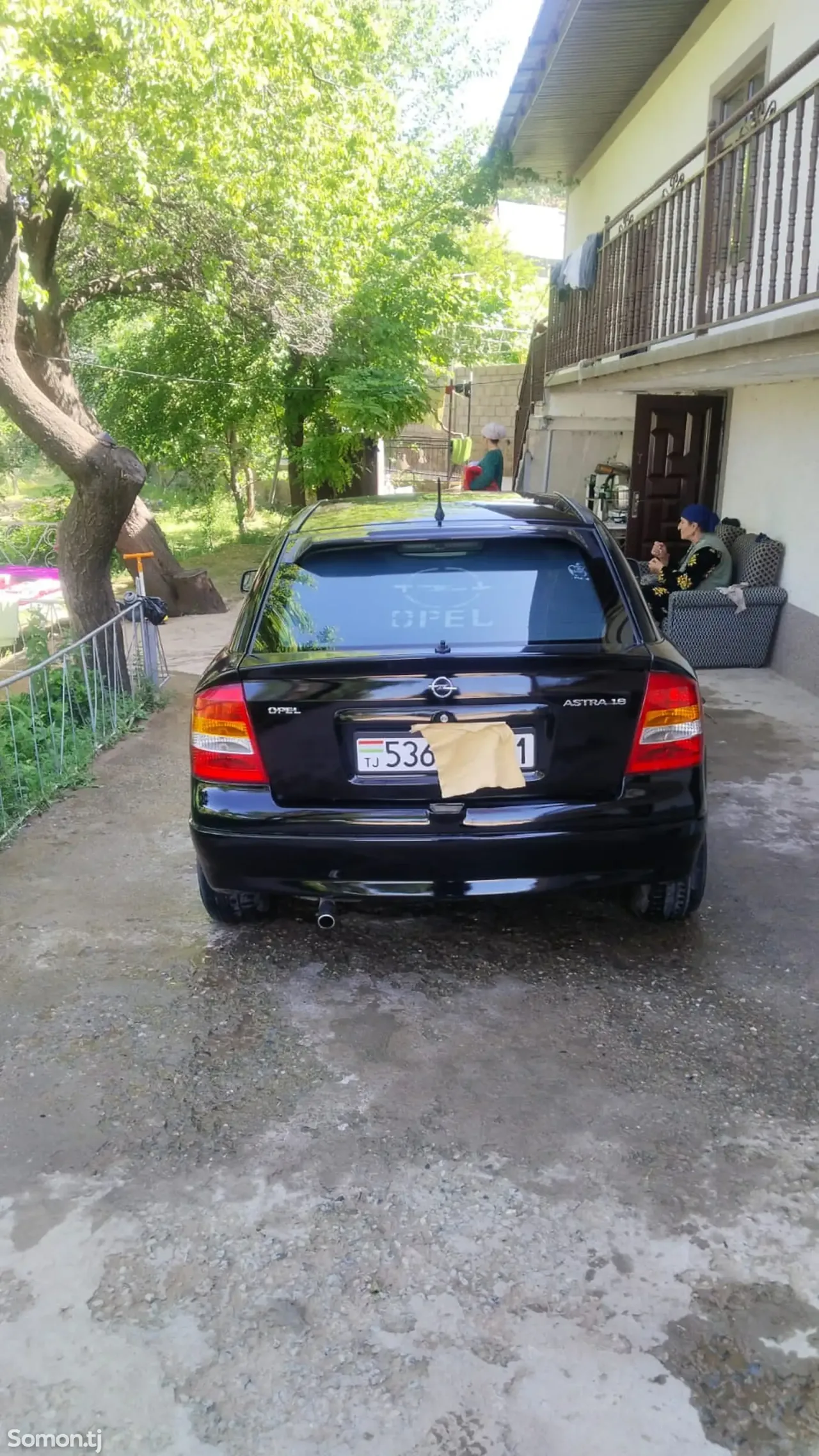 Opel Astra G 1999 · 1.6 MT