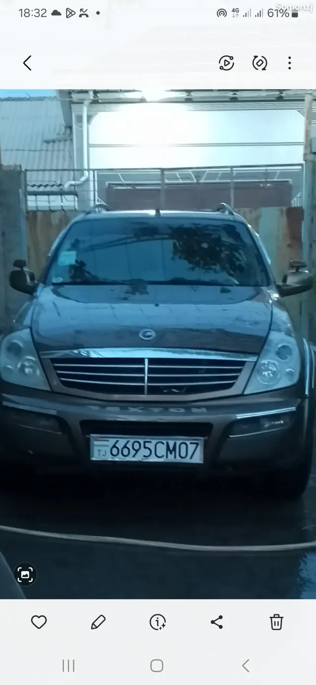 Ssang Yong Rexton 2004 · MT