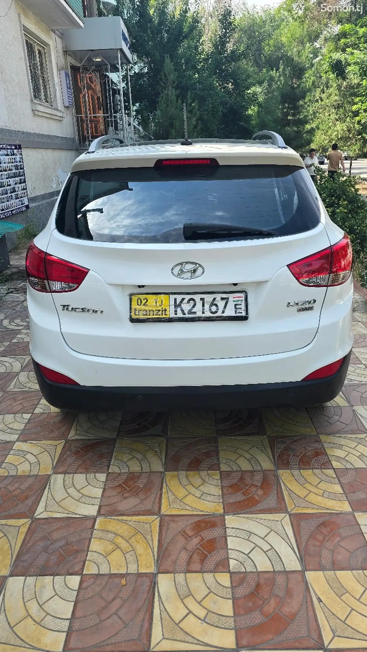 Hyundai Tucson 2010 · 2.0 AT
