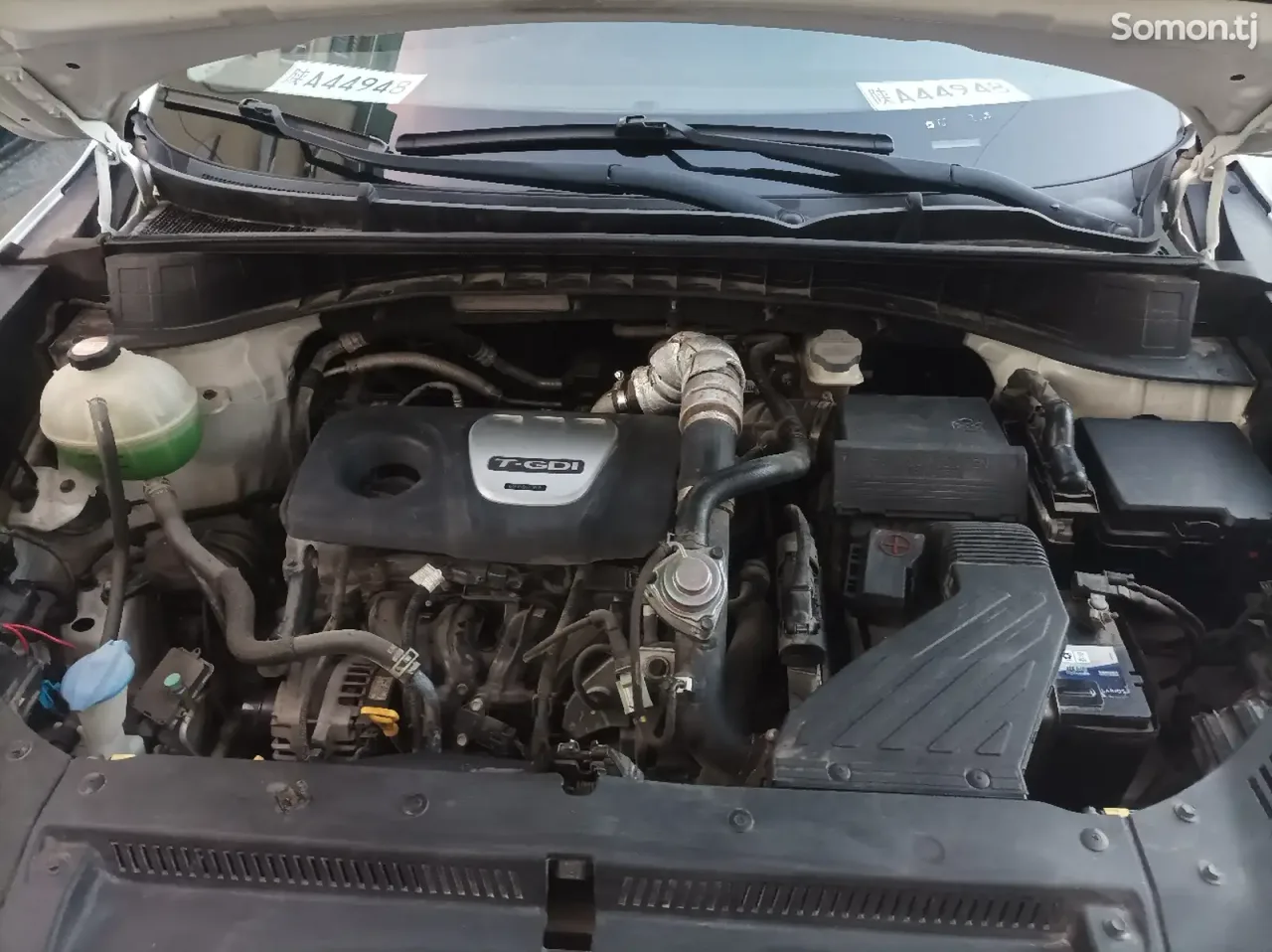 Hyundai Tucson 2017 · 1.6 AT