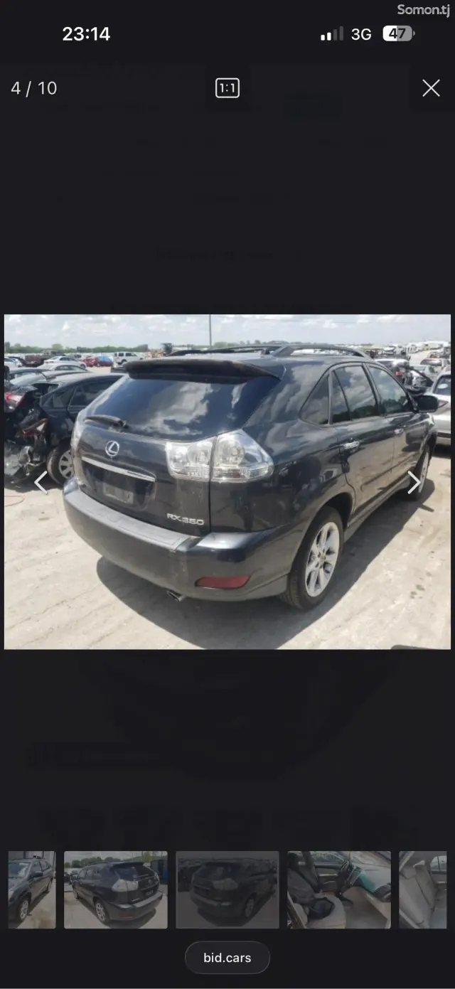 Lexus RX series 2009 · 3.5 AT