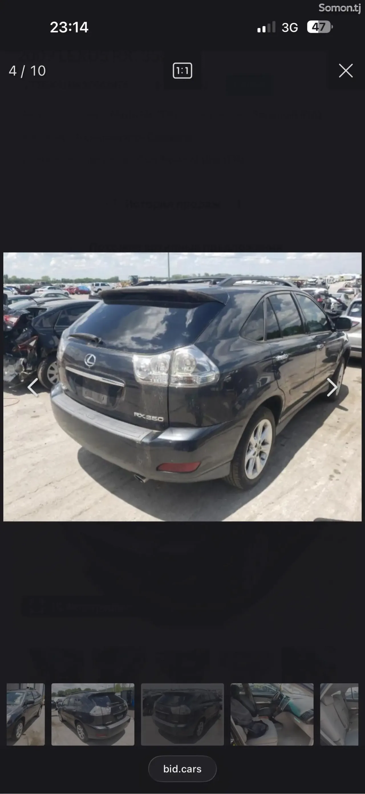 Lexus RX series 2009 · 3.5 AT