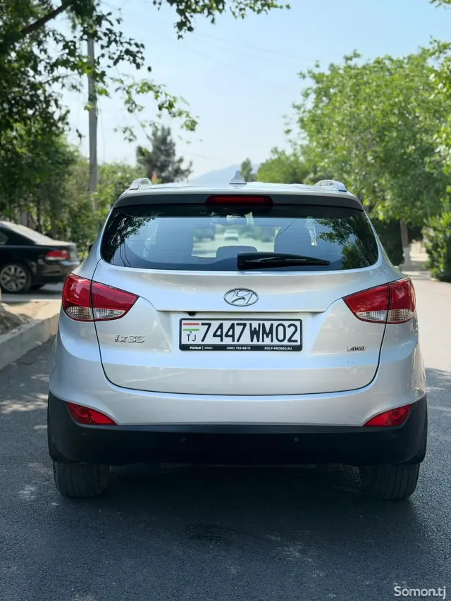 Hyundai ix35 2014 · 2.0 AT
