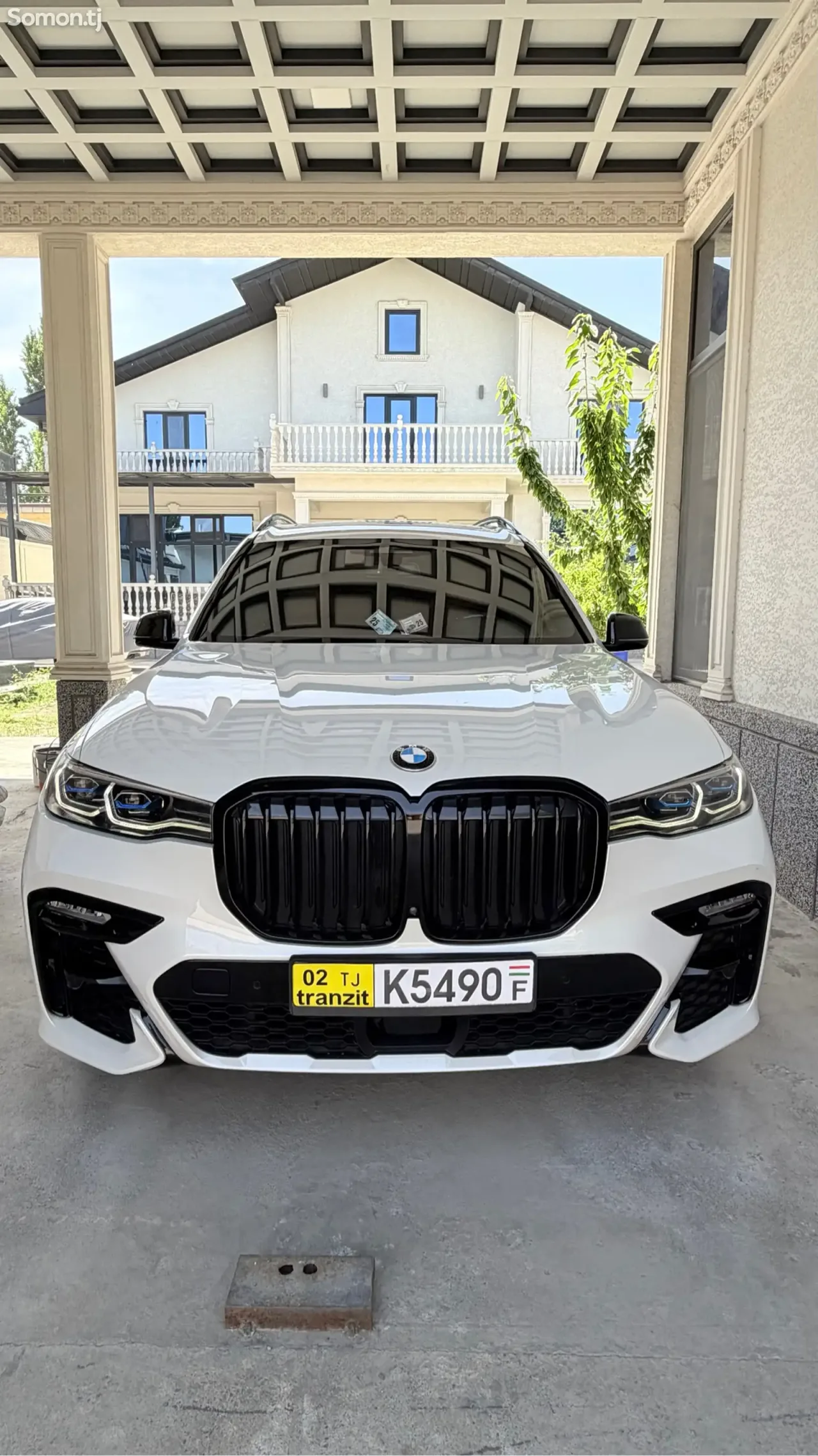 BMW X7 2022 · 4.0 AT