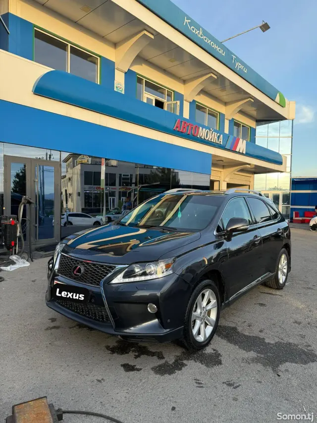Lexus RX series 2010 · 3.5 AT