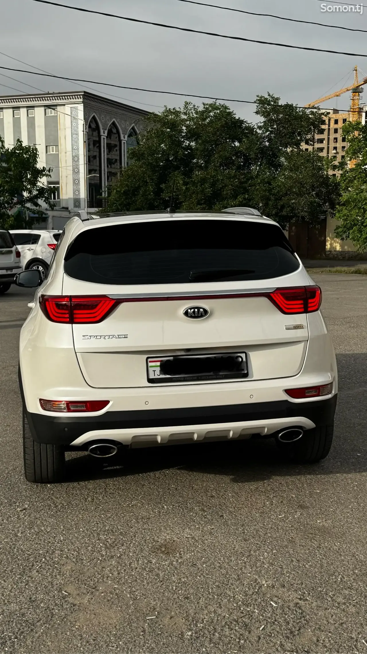 Kia Sportage 2017 · 2.2 AT