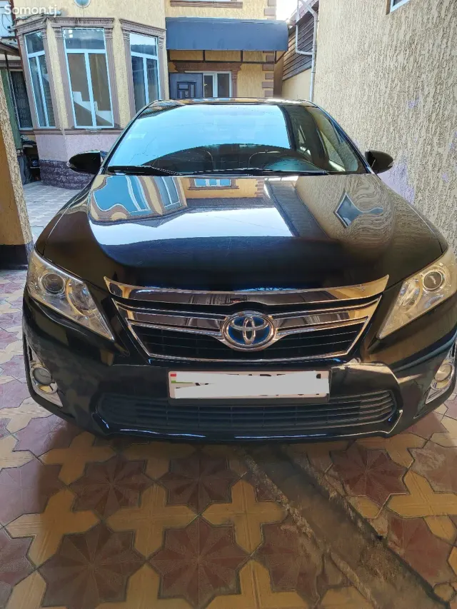Toyota Camry 2012 · 2.5 AT