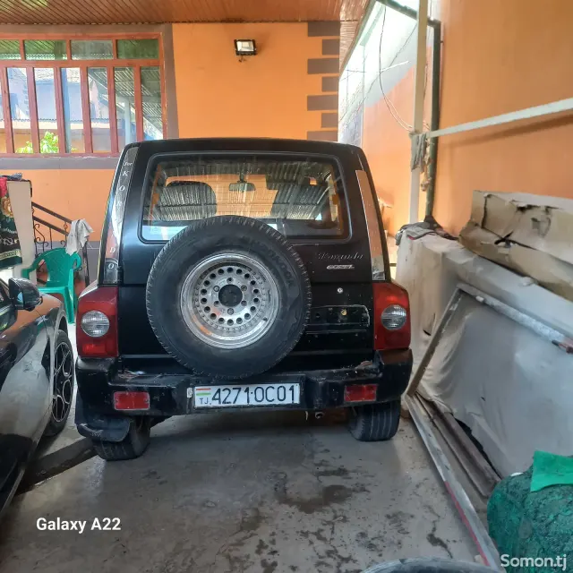 Ssang Yong Korando 1998 · MT