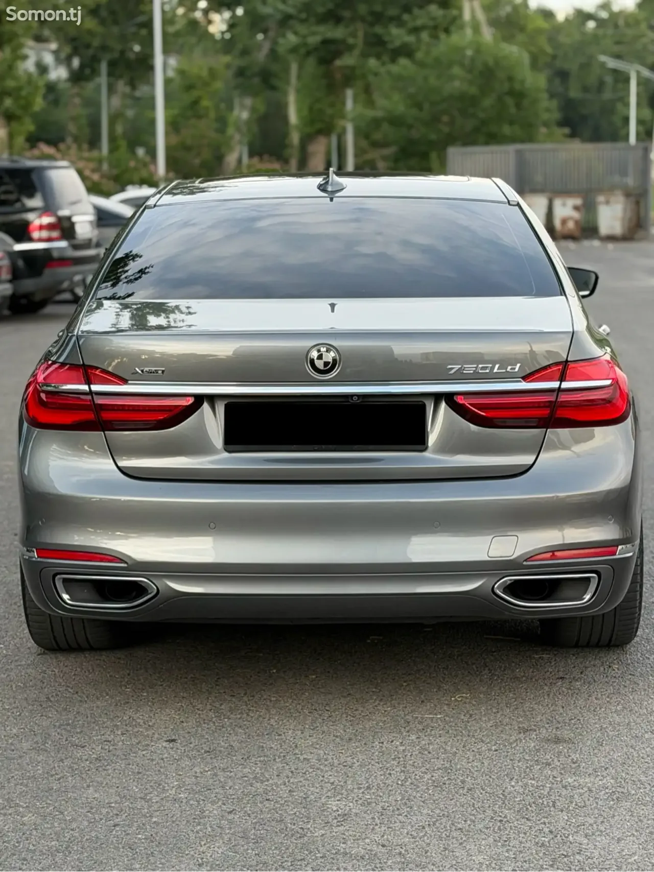 BMW 7 series 2016 · 3.0 AT