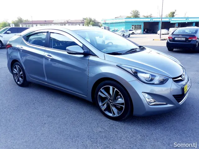 Hyundai Avante 2014 · 1.6 AT