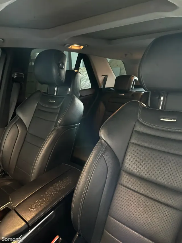 Mercedes-Benz ML class 2015 · 6.3 AT