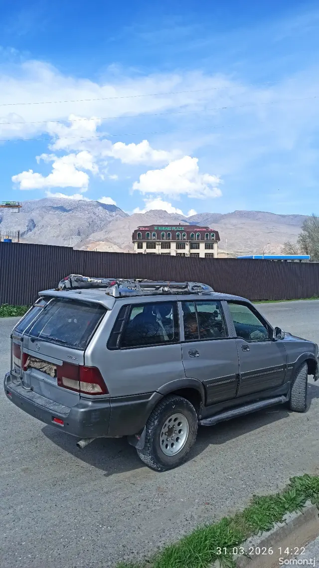 Ssang Yong Musso 2000 · 2.9 MT