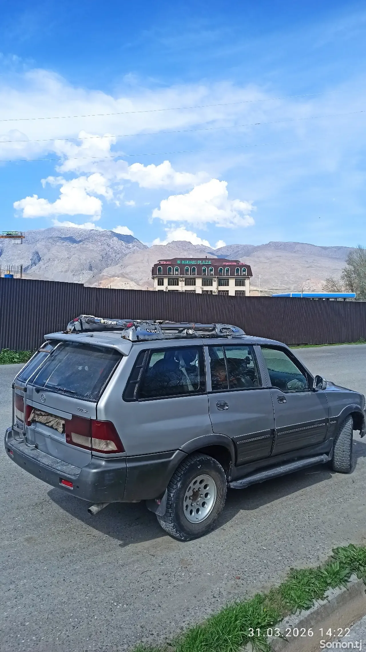 Ssang Yong Musso 2000 · 2.9 MT