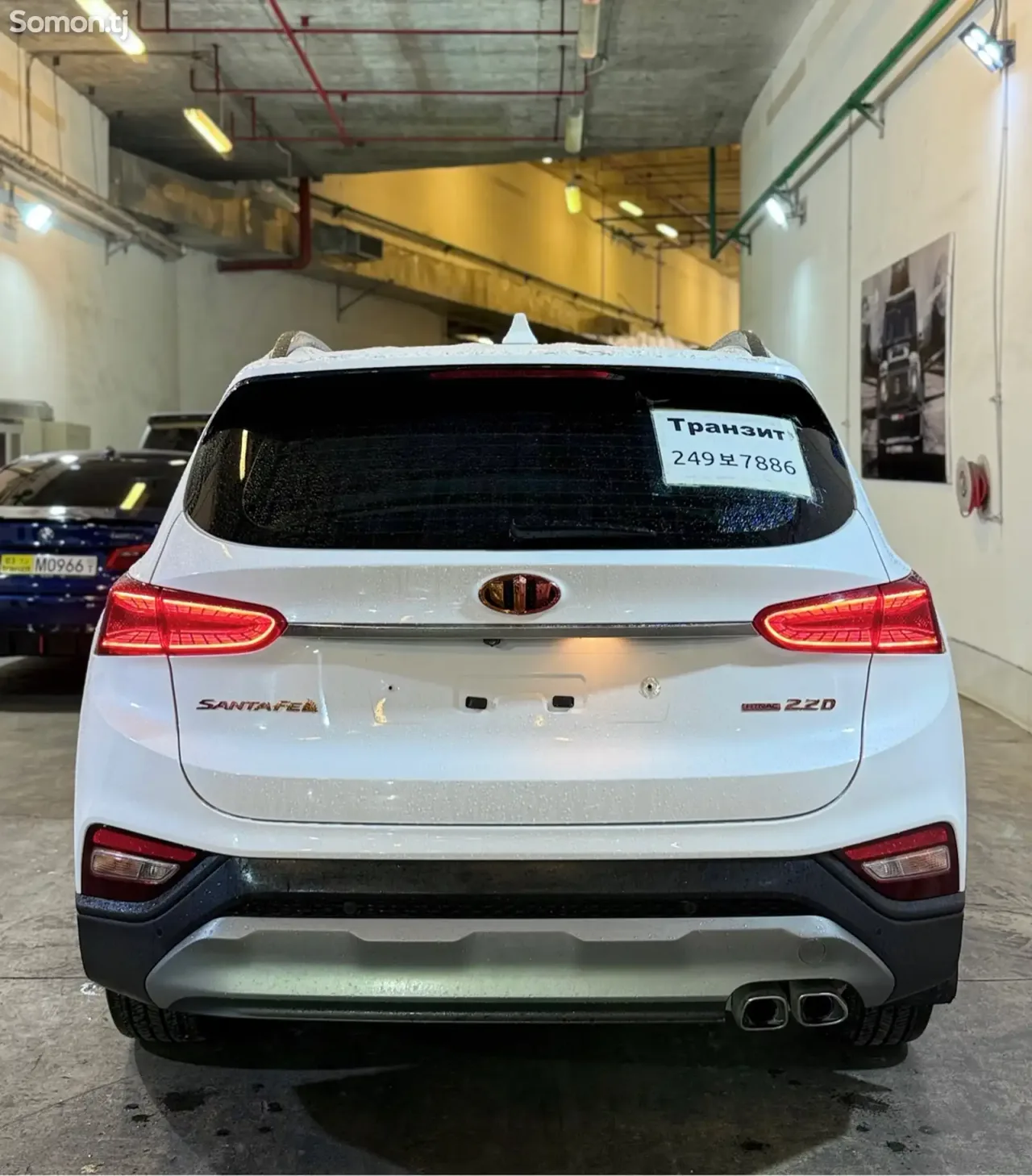 Hyundai Santa Fe 2019 · 2.2 AT