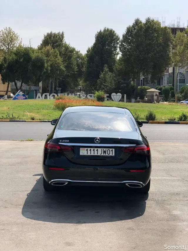 Mercedes-Benz E class 2020 · 2.0 AT