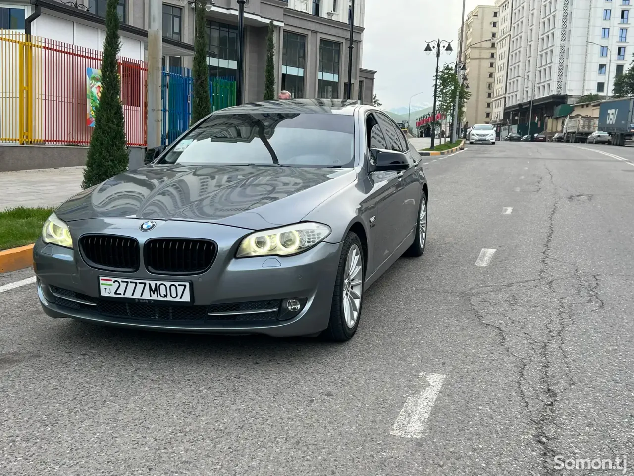 BMW 5 series 2011 · 2.0 AMT