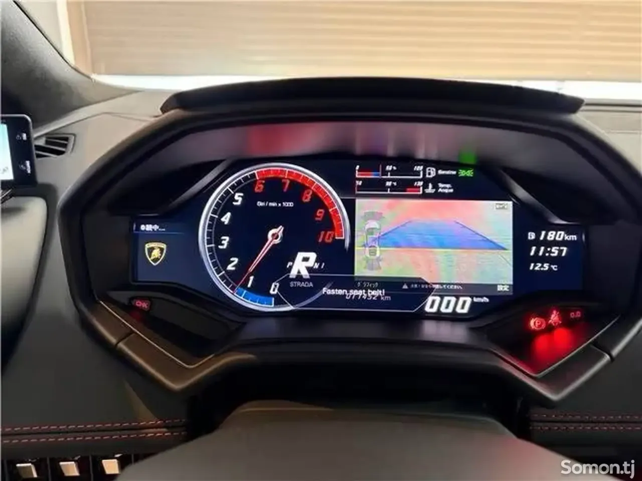 Lamborghini Urus 2017 · 5.2 AMT