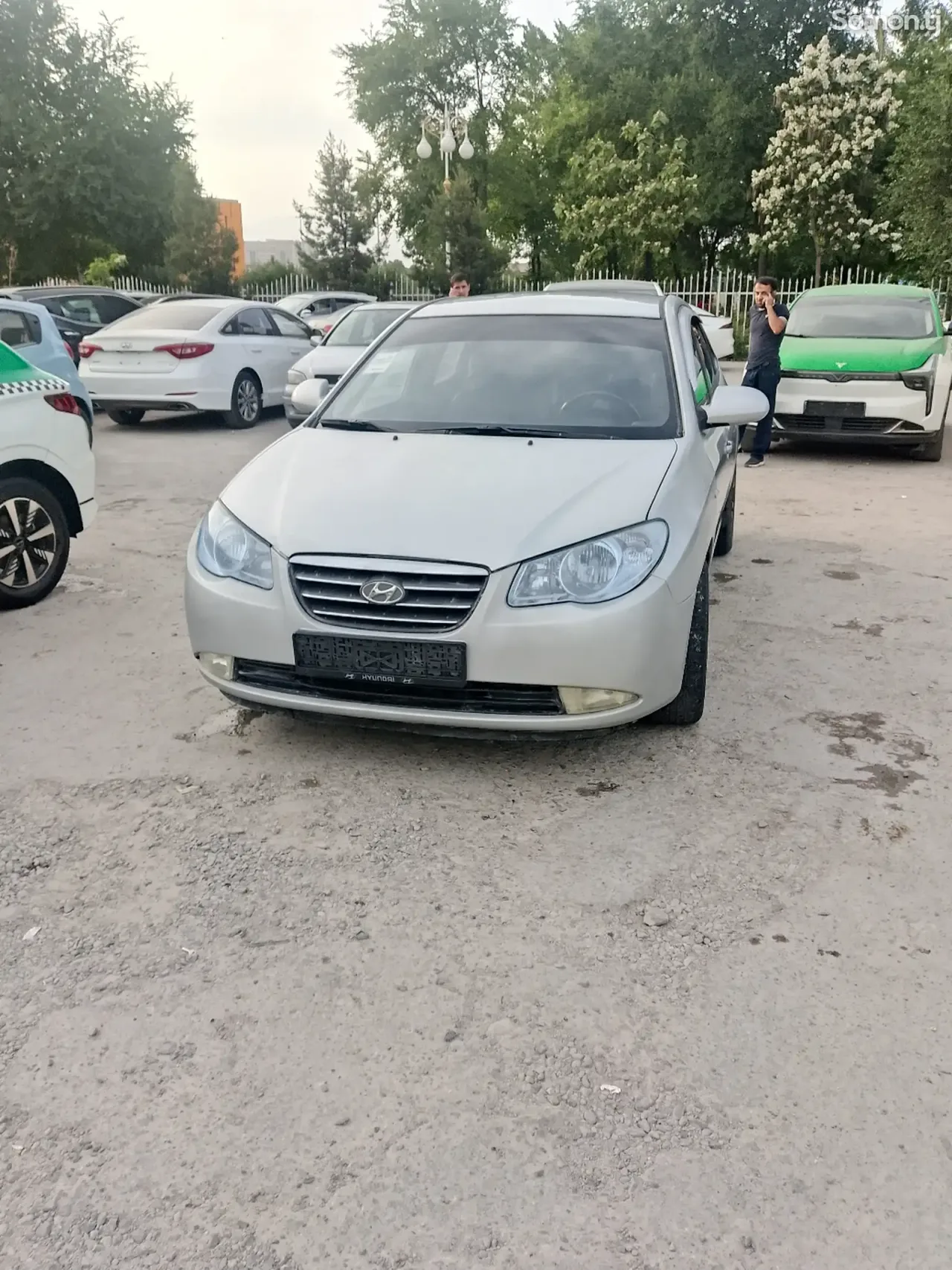 Hyundai Avante 2008 · 1.6 AT