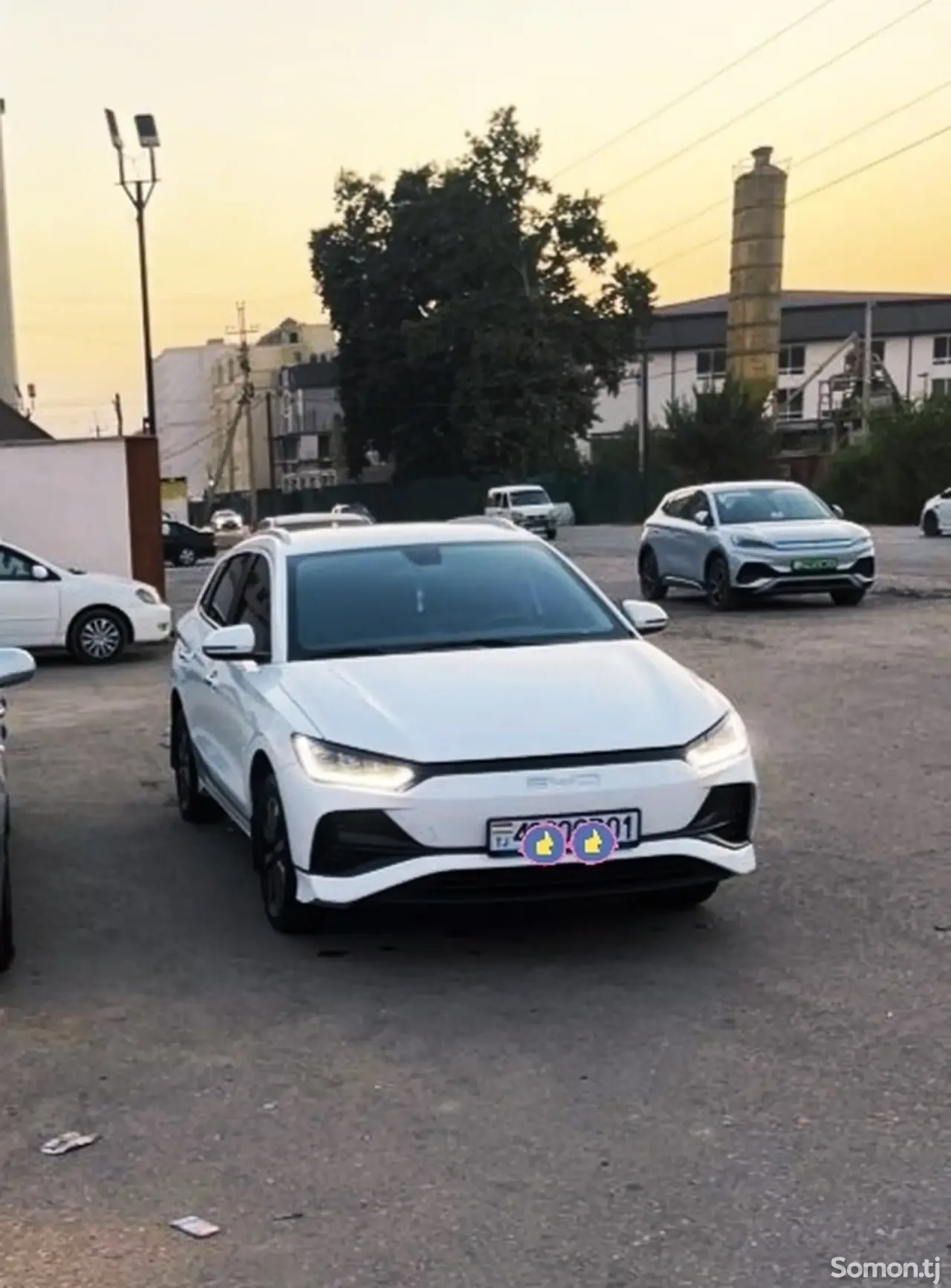 BYD E2 2024 · AT