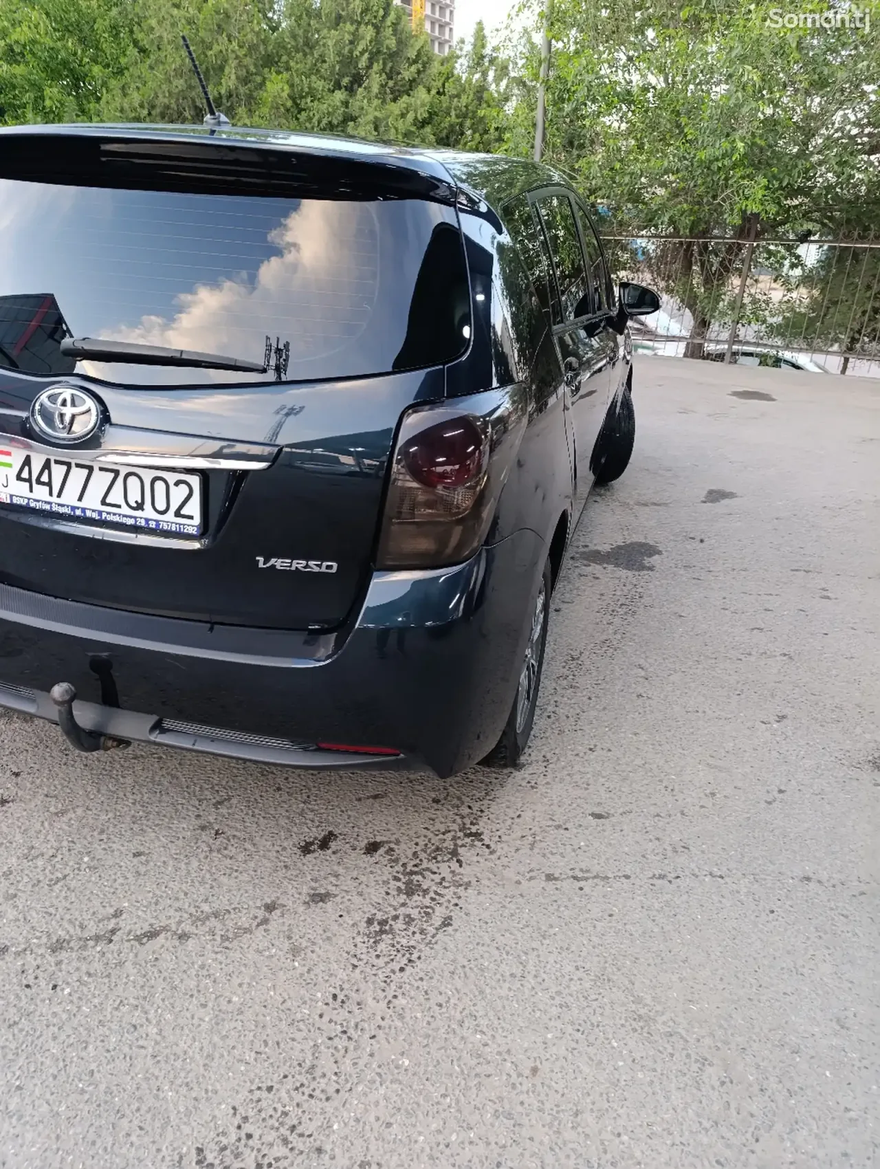 Toyota Verso 2014 · 1.6 MT