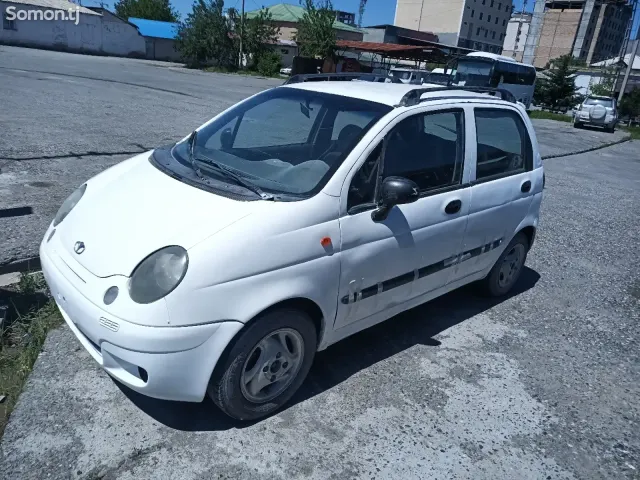 Daewoo Matiz 2002 · 1.0 MT