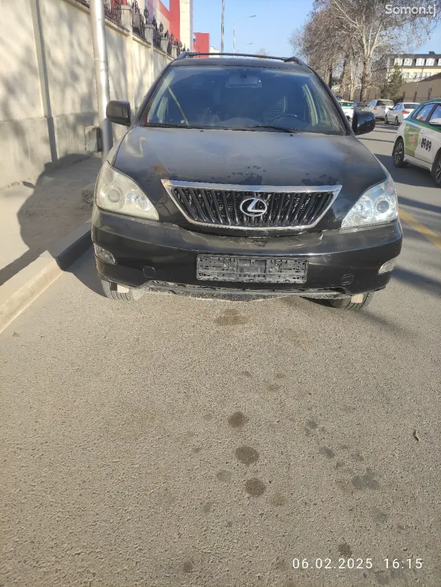 Lexus RX series 2007 · 3.5 AT