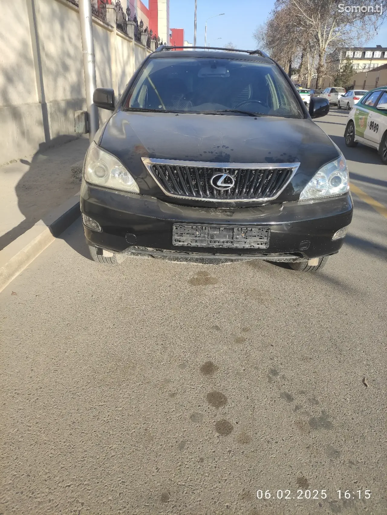 Lexus RX series 2007 · 3.5 AT