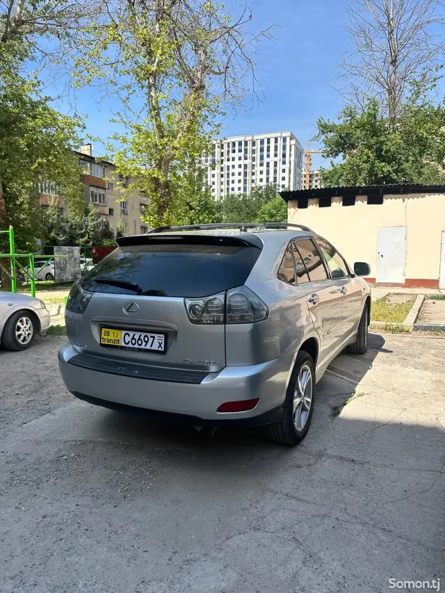 Lexus RX series 2006 · 4.0 AT