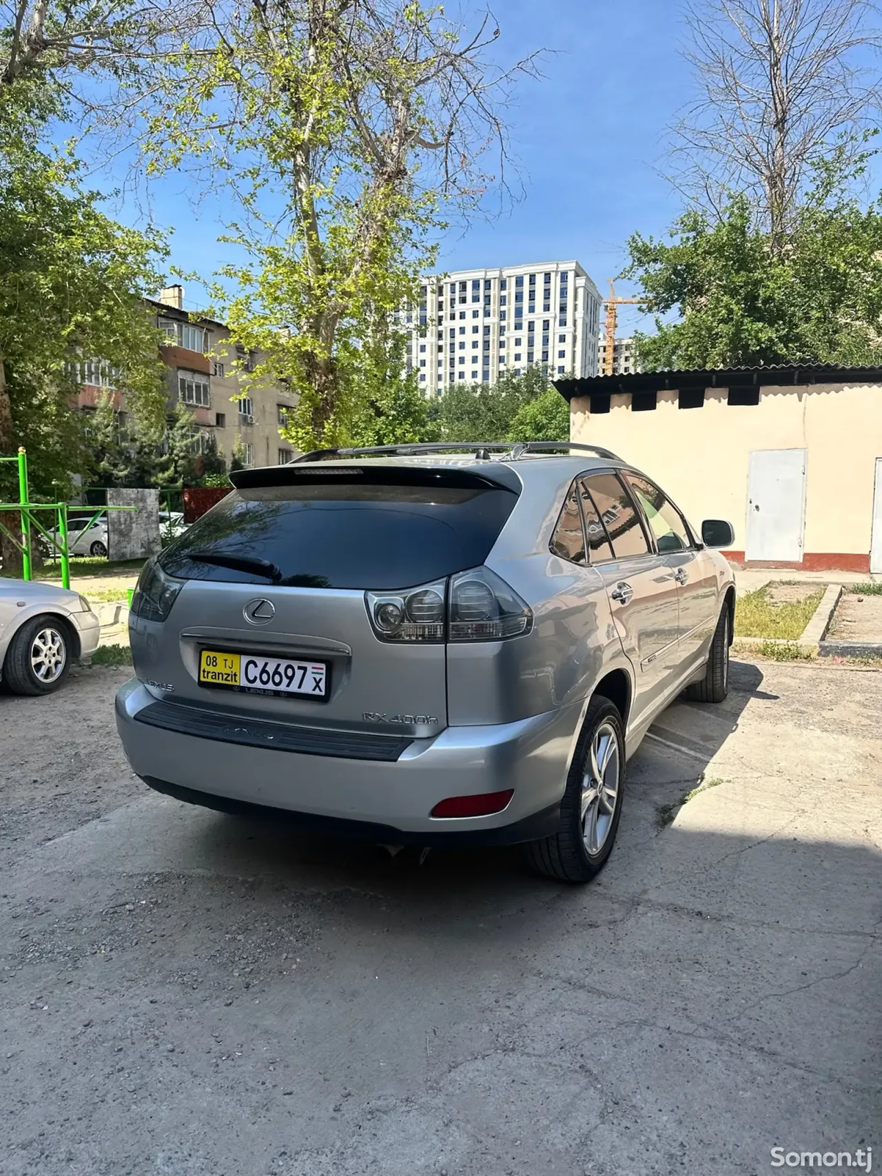 Lexus RX series 2006 · 4.0 AT