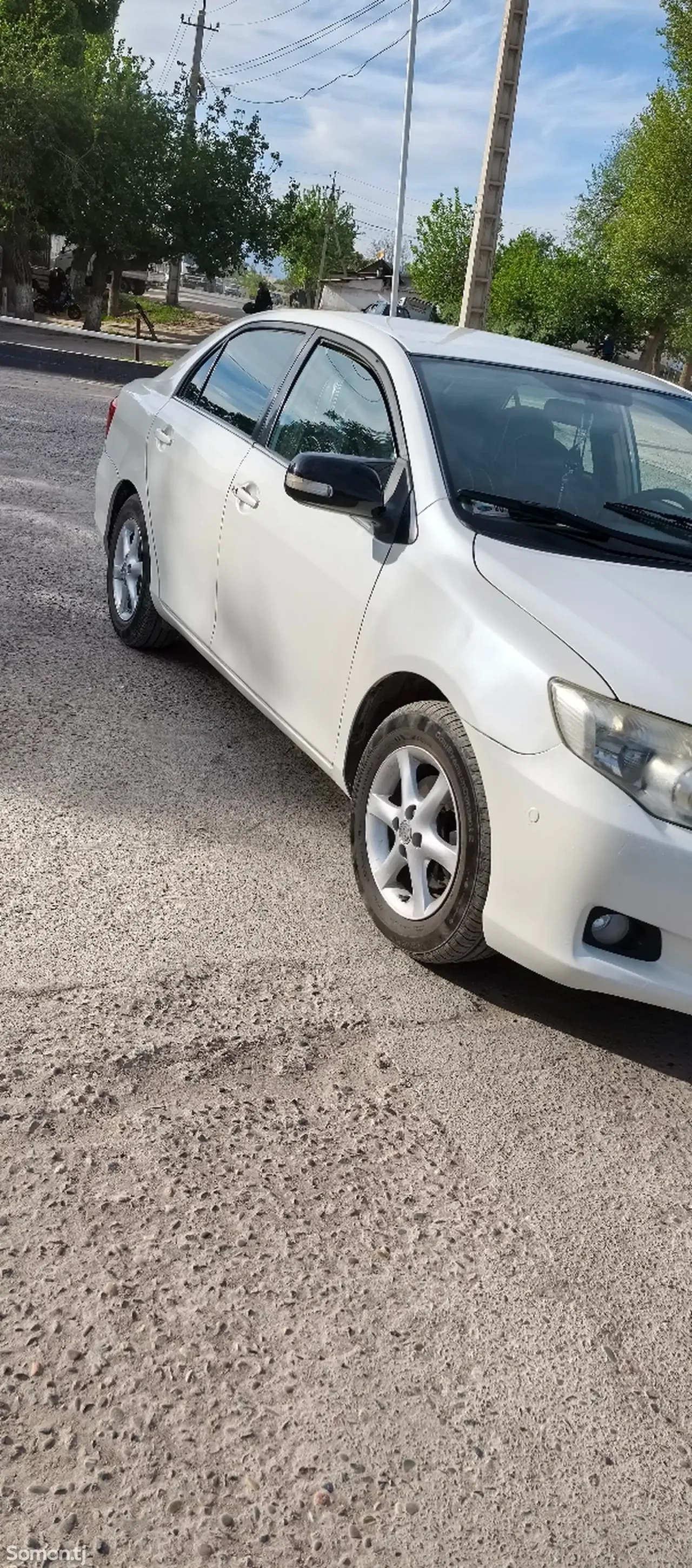Toyota Axio 2007 · 1.8 AT