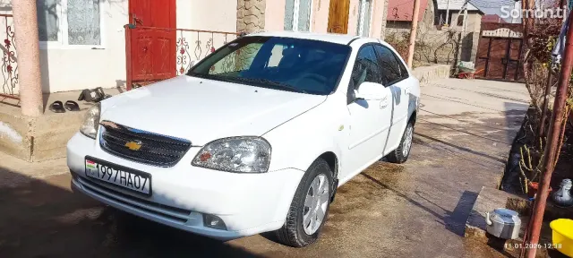 Chevrolet Lacetti 2009 · MT
