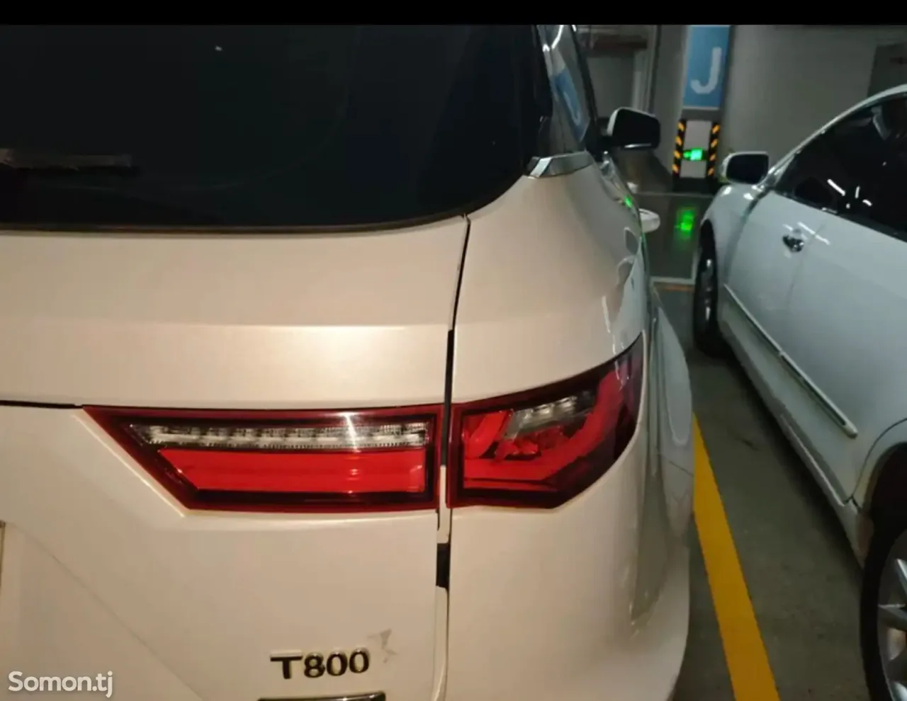 Zotye T800 2018 · 2.0 AT