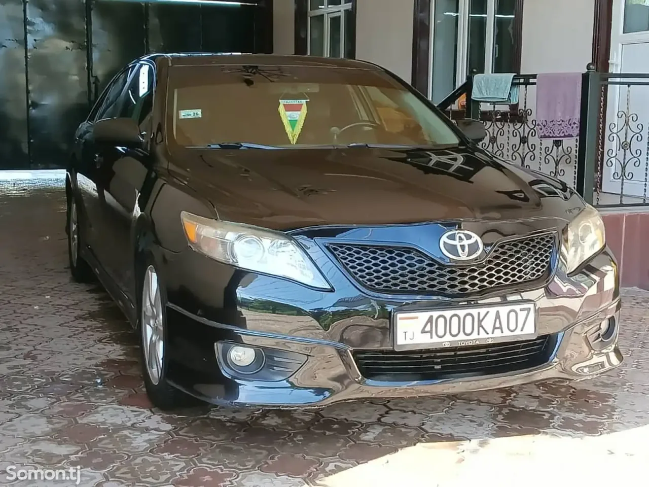 Toyota Camry 2007 · 2.4 AT