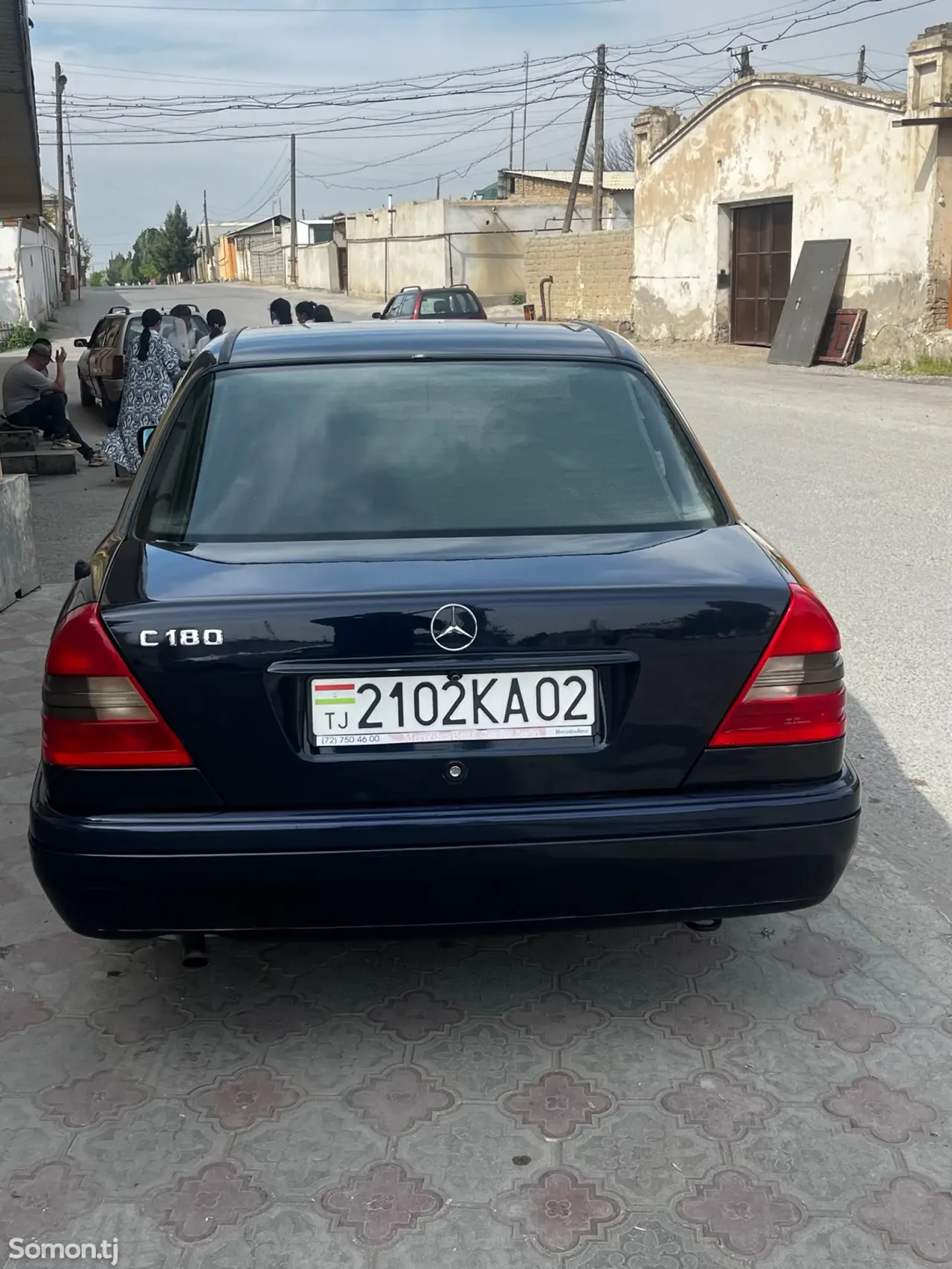 Mercedes-Benz C class 1994 · 1.8 MT