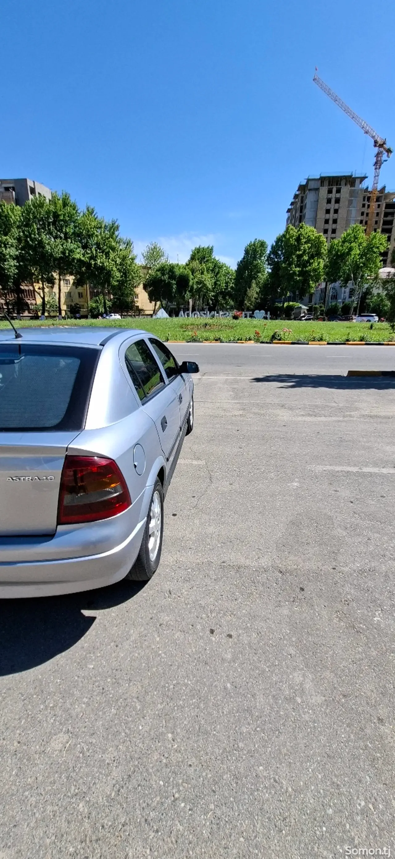 Opel Astra G 2001 · 1.6 MT