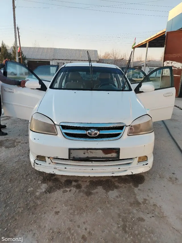 Chevrolet Lacetti 2006 · 1.6 AT