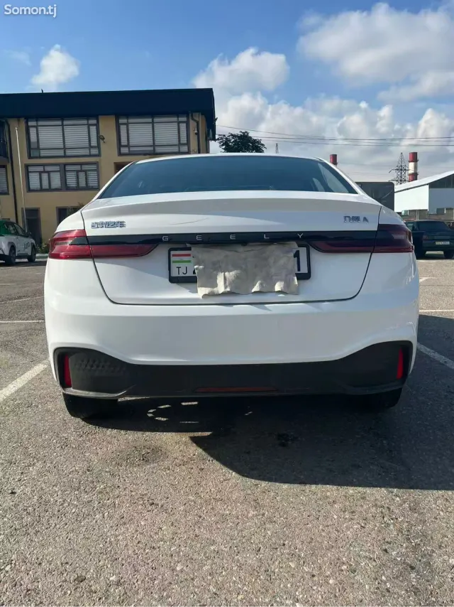 Geely Geometry 2023 · AT