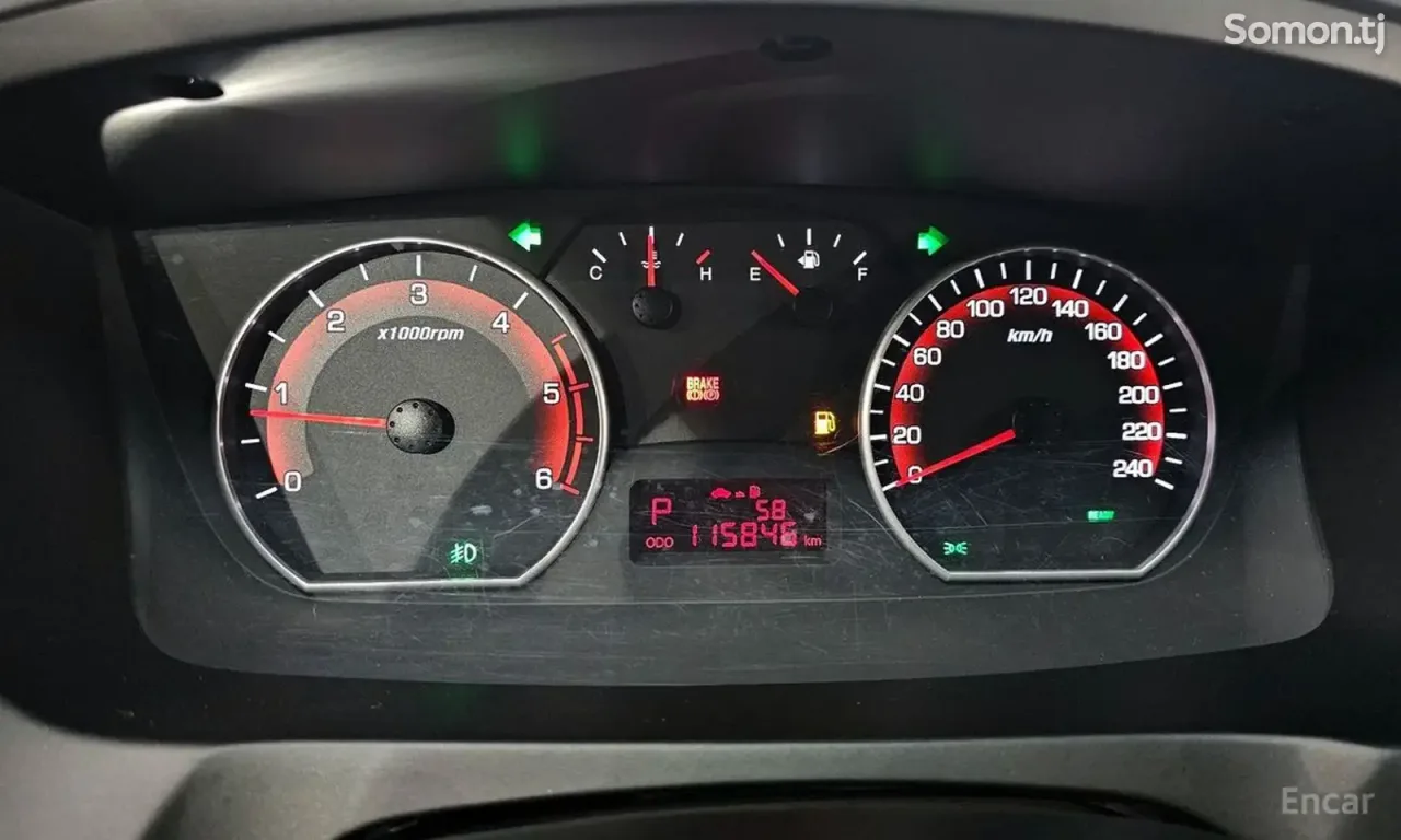 Ssang Yong Korando 2017 · 2.2 AT