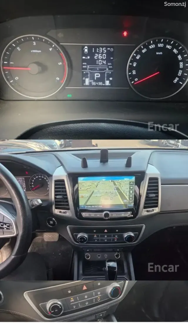 Ssang Yong Sports 2019 · 2.2 AT