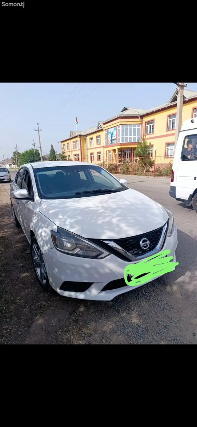 Nissan Sentra 2016 · 1.8 AT