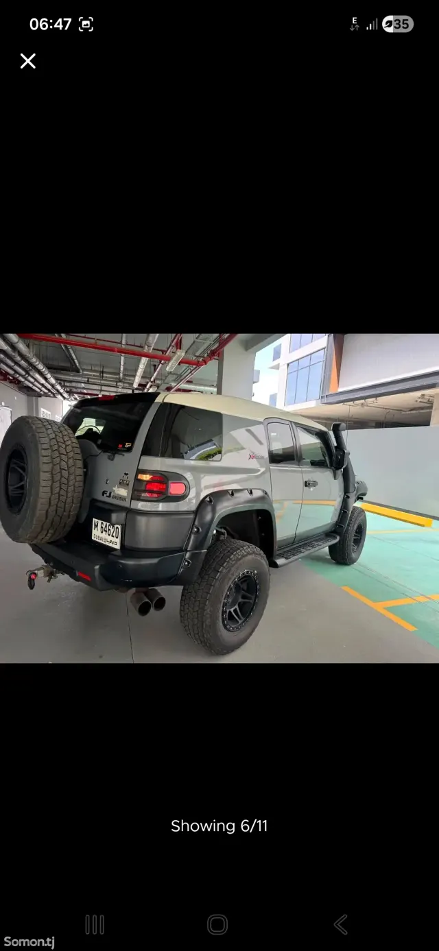 Toyota FJ Cruiser 2017 · 4.0 AT