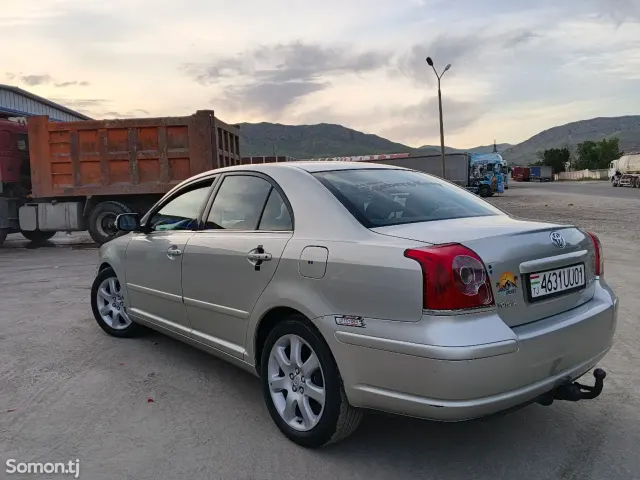 Toyota Avensis 2007 · 1.8 MT