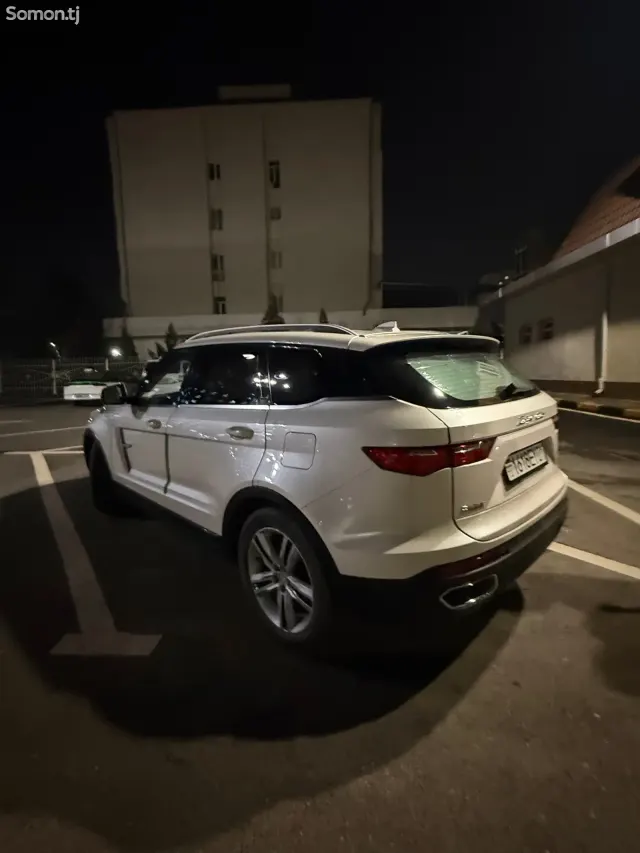 Zotye T700 2017 · 1.8 AT