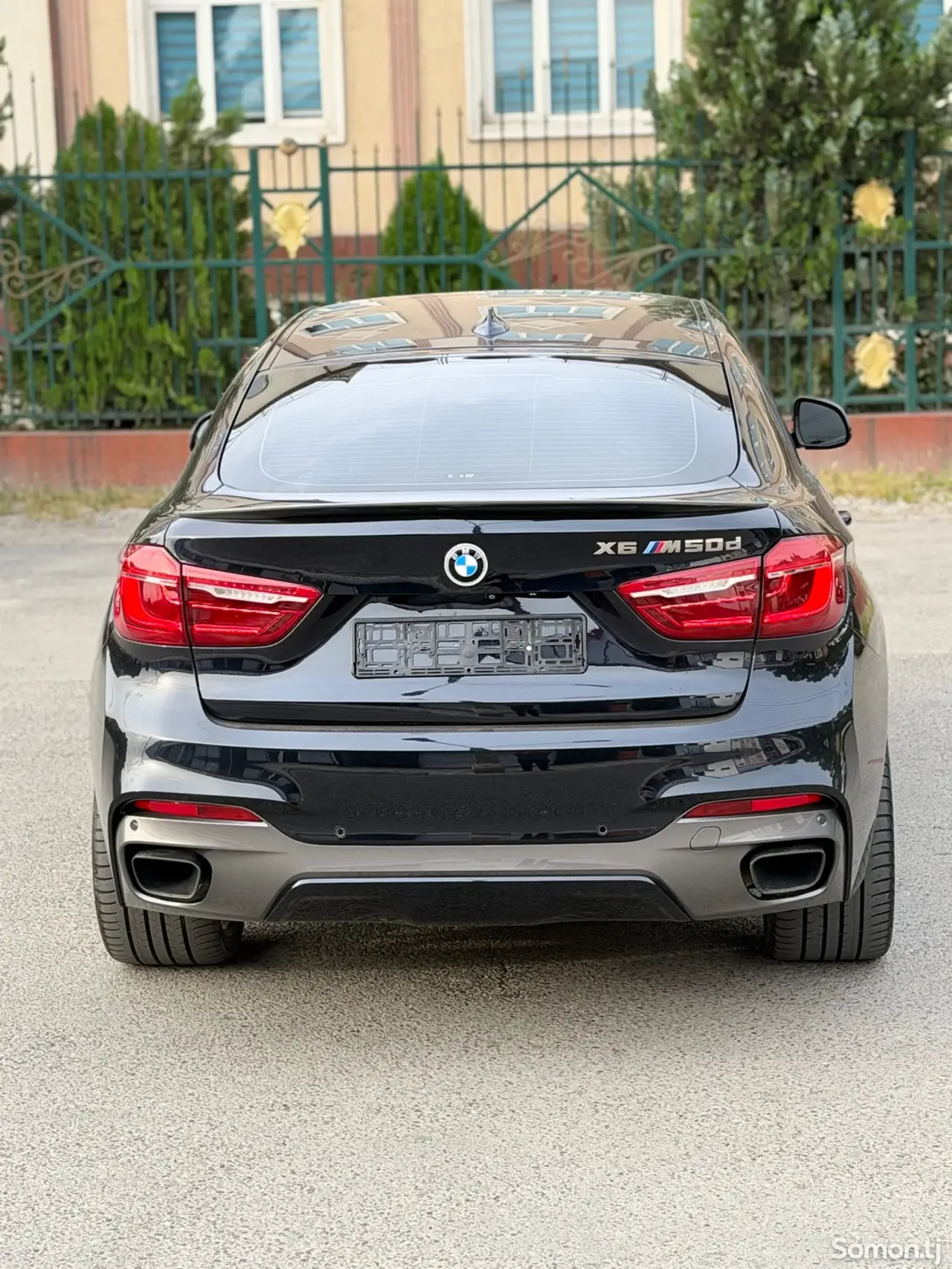 BMW X6 2017 · 5.0 AT