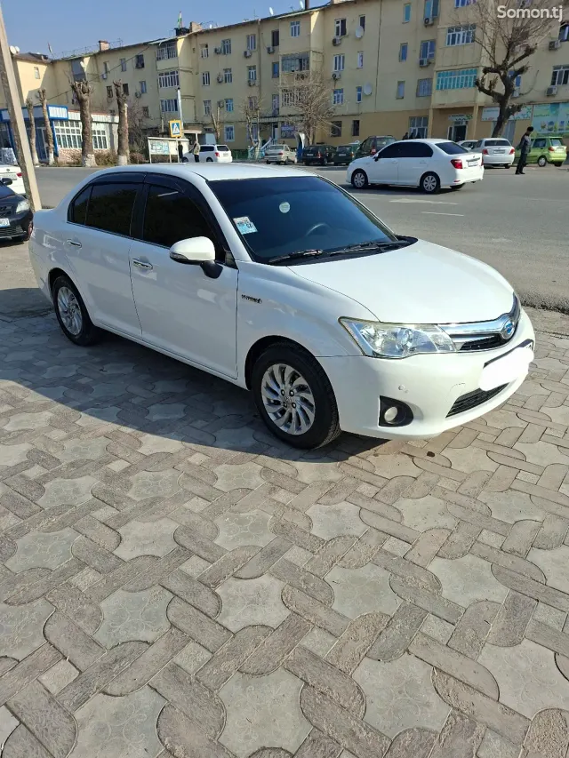 Toyota Axio 2014 · 1.5 AT