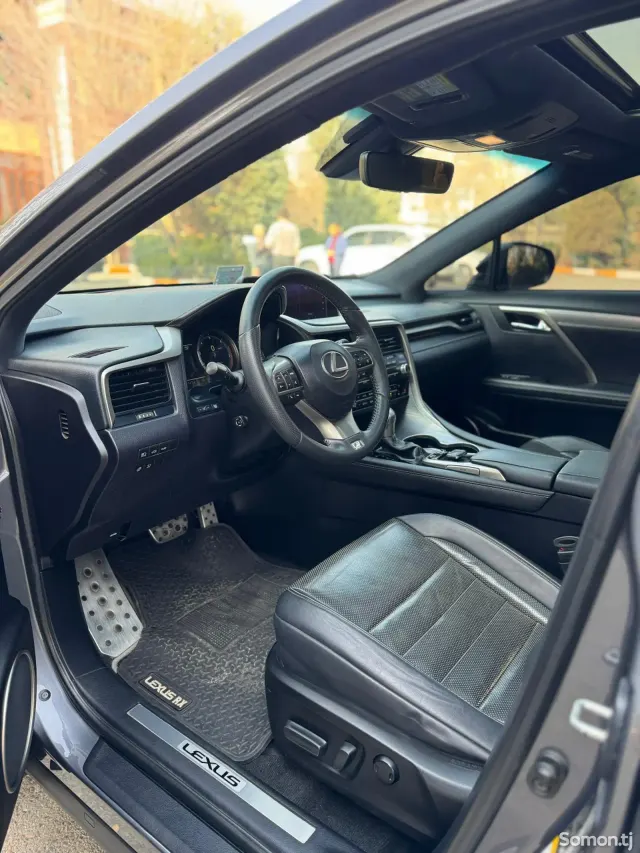 Lexus RX series 2016 · 3.5 AT